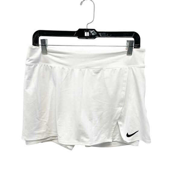 Nike Women's NikeCourt Dri Fit Victory Tennis Skort White Size XL - Picture 3 of 7